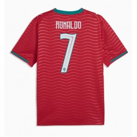 Portugal Cristiano Ronaldo #7 Hjemme skjorte VM 2026 Kortermet
